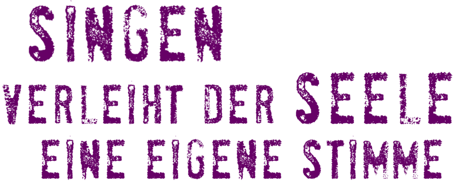 Gesangsunterricht Seele singt Anke Hachfeld Singen verleiht deiner Seele eine eigene Stimme