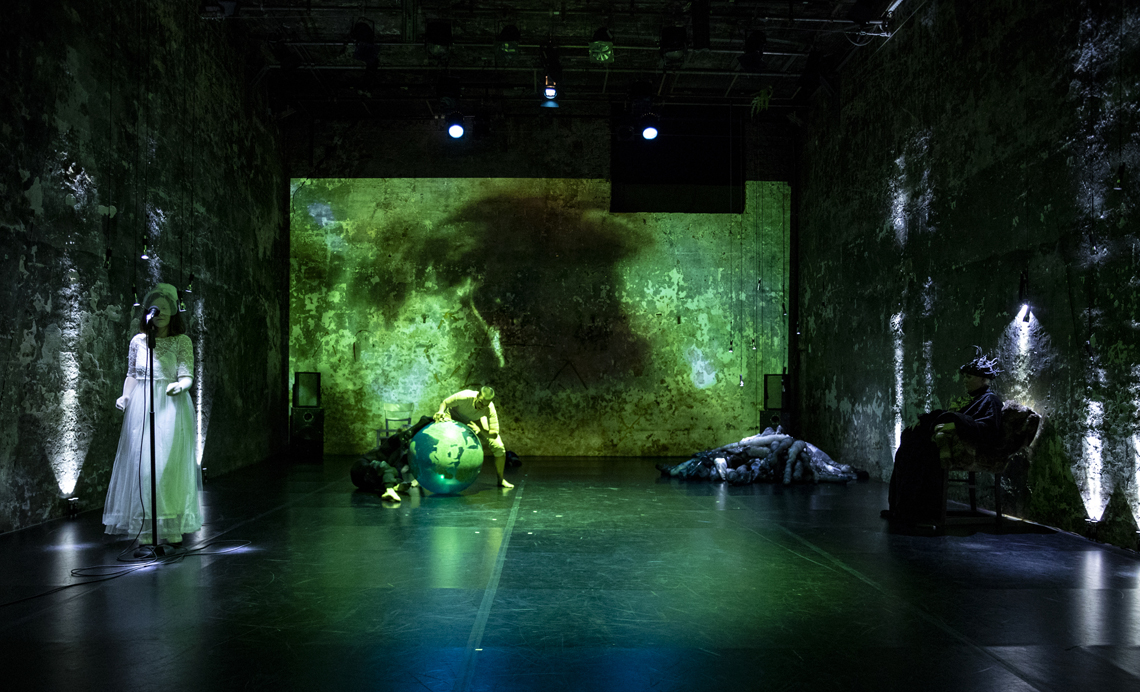 Theater Seele singt Anke Hachfeld Eisfabrik Hannover
